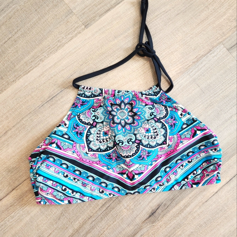 Halter Bikini Top